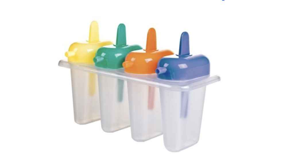 Moldes para helados.