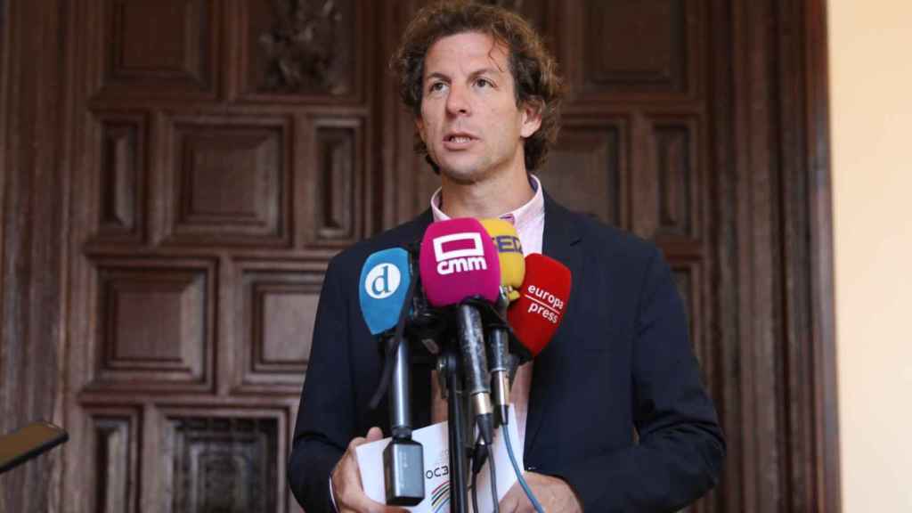 Rubén Lozano, concejal de Medioambiente, Río Tajo y Deportes de Toledo.