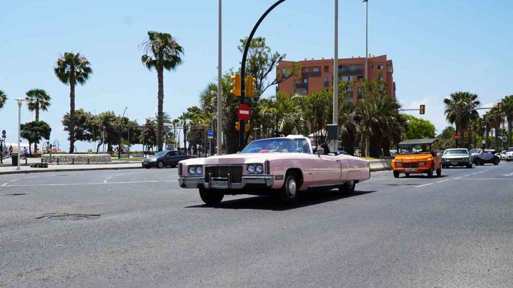 VIII Caravana Solidaria por las calles de Málaga