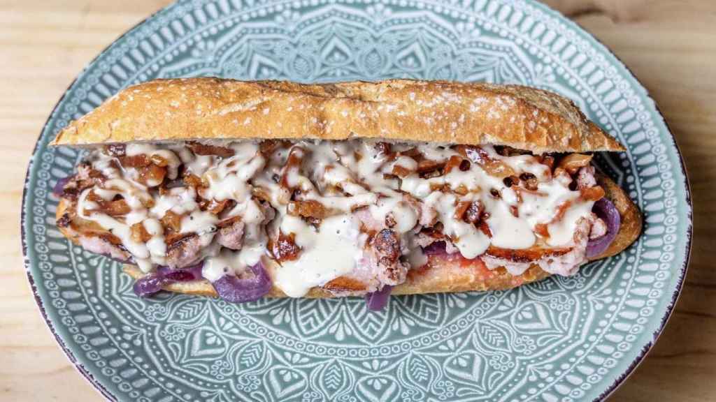 El bocadillo 'El Joselillo'.