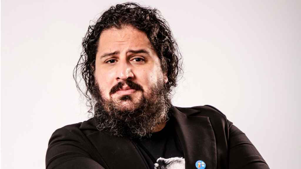 A la izquierda, Jaime Caravaca. A la derecha, Alberto Pugilato.