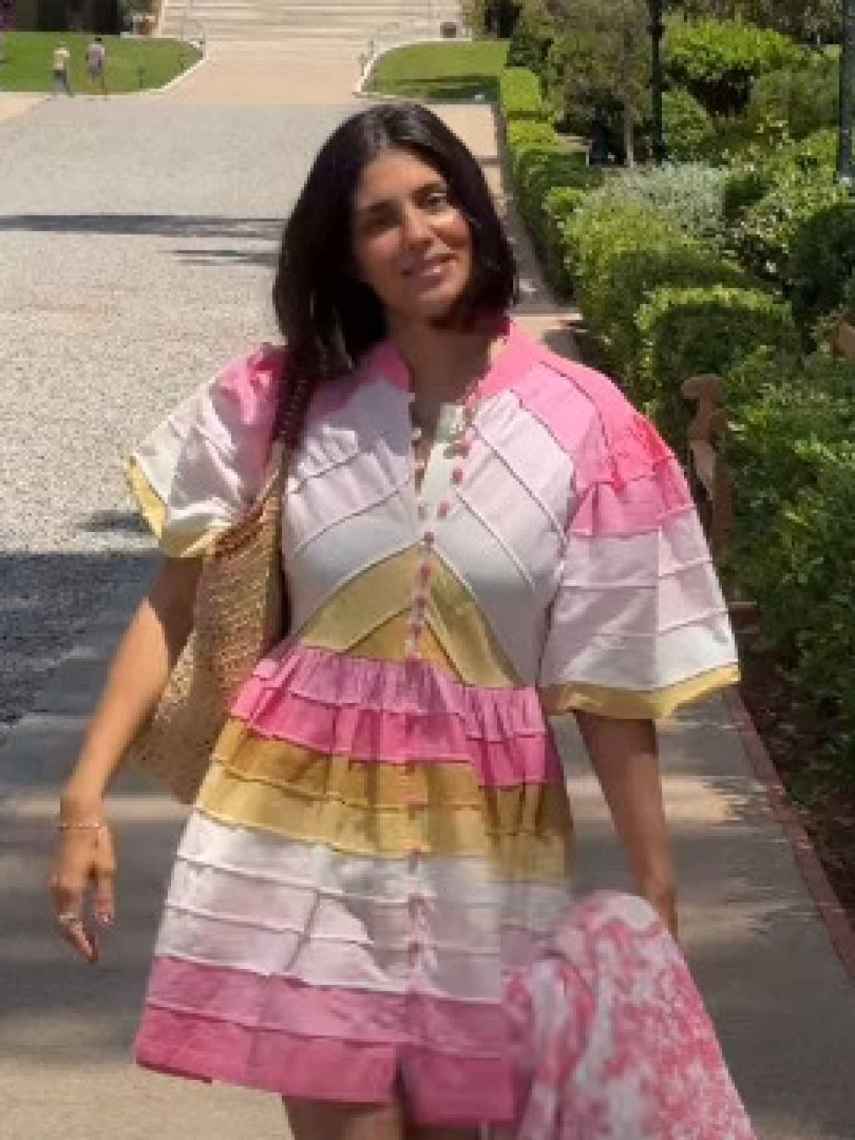 María García de Jaime en sus redes sociales.