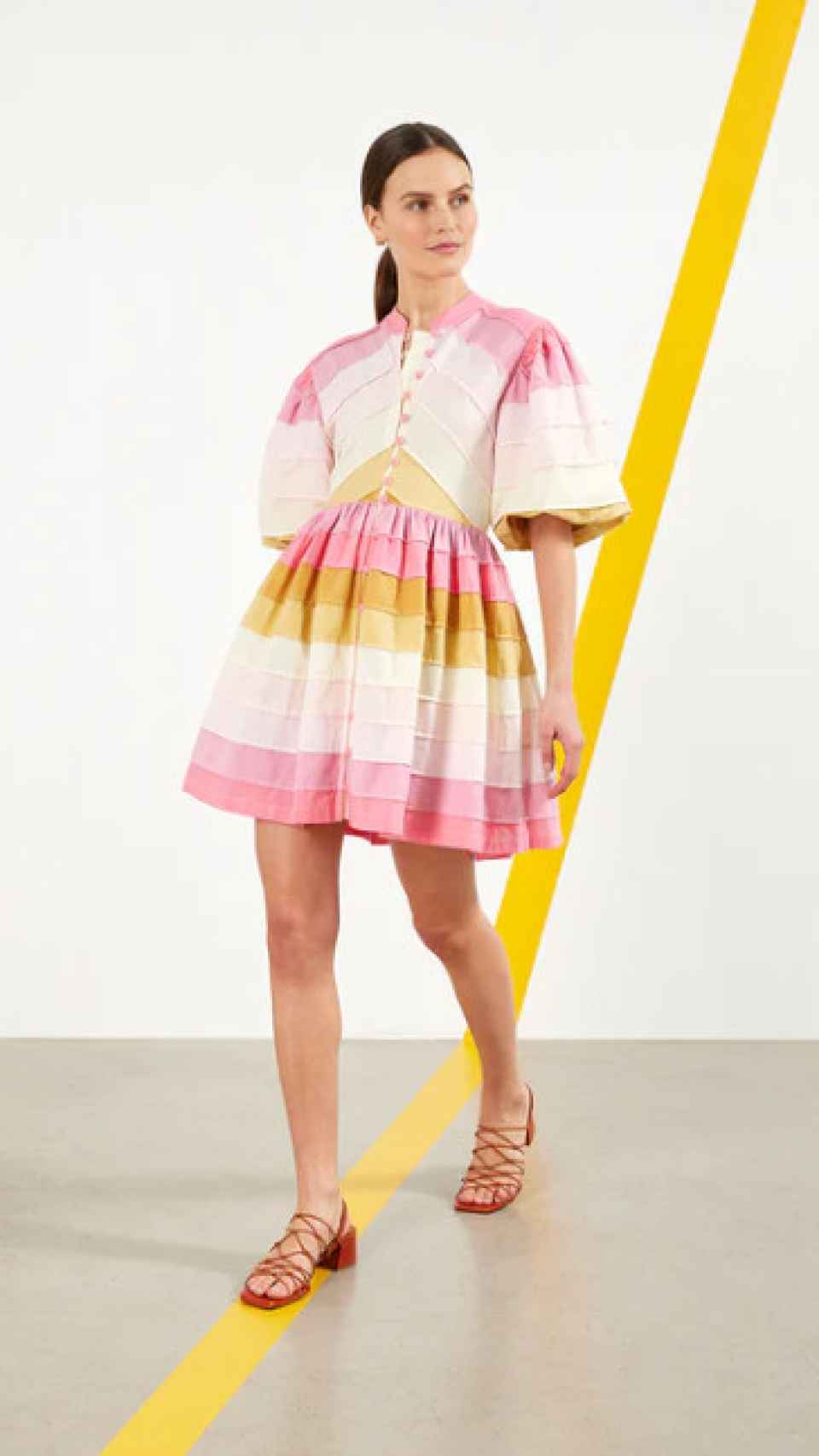 Estilismo de María de la Orden.