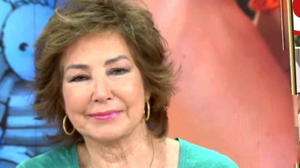 Ana Rosa Quintana en 'TardeAR'.