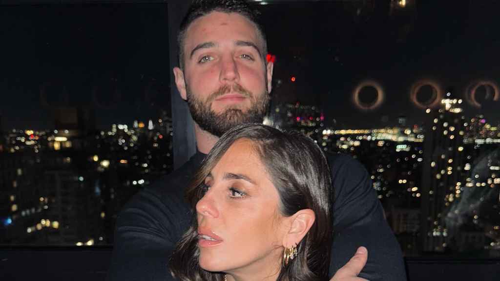 Anabel Pantoja y David Rodríguez en una imagen compartida en redes sociales.