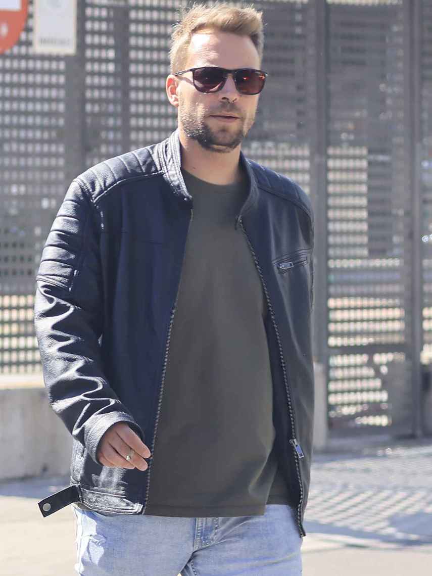 José María Almoguera en las calles de Madrid el pasado 7 de mayo.