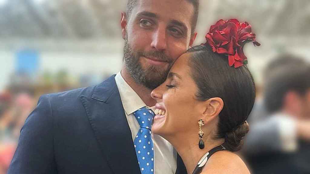 Anabel Pantoja y David Rodríguez en una imagen compartida en redes sociales.