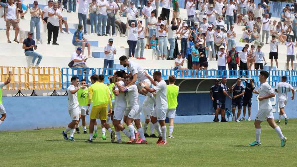 Equipo del CD Tenisca temporada 2023/2024