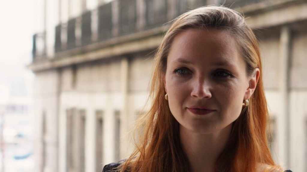 Natalia Litvinova, ganadora del Premio Lumen. Foto: La Bella Varsovia