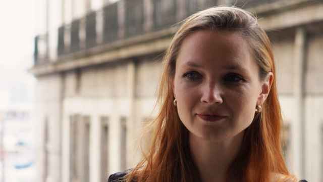 Natalia Litvinova, ganadora del Premio Lumen. Foto: La Bella Varsovia