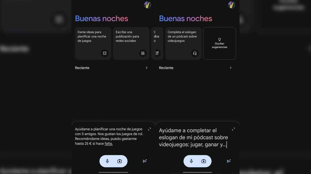 Gemini en Android