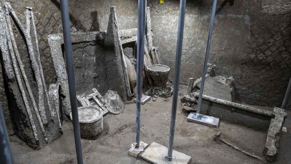 Estancia relacionada con los esclavos donde han aparecido las herramientas.