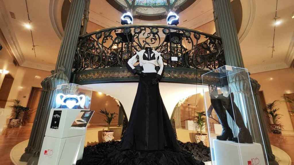 Imagen de la exposición 'Música urbana, pop y alta cultura'.