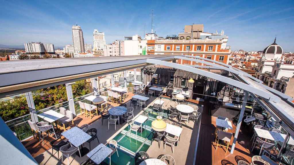 Vista general de La Terraza de Santo Domingo.