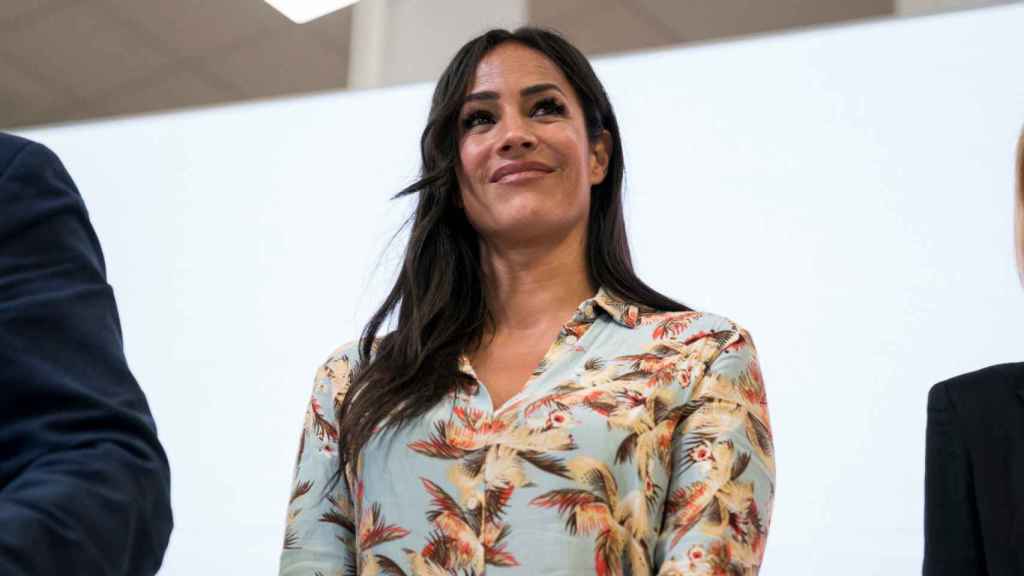 Begoña Villacís, ex vicealcaldesa de Madrid.