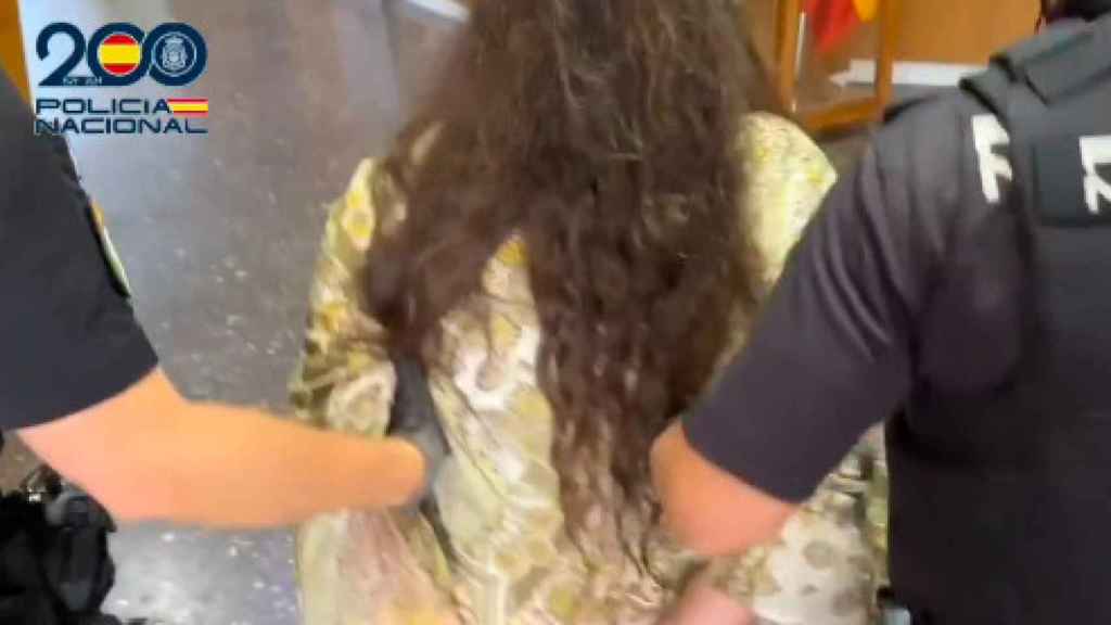 La mujer detenida por los hechos ha sido trasladada a la Jefatura Superior de  Policia  de Madrid