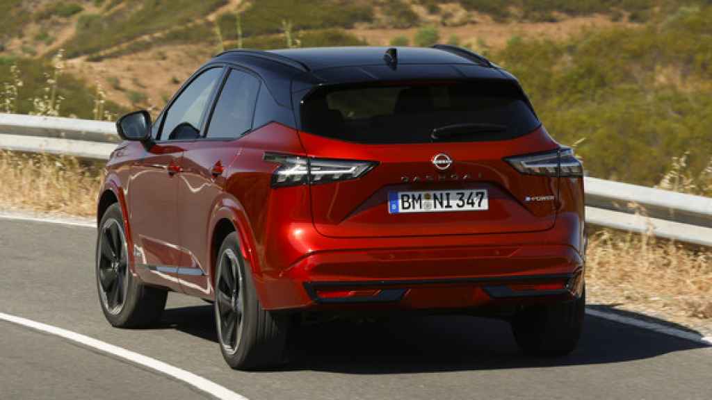 Nissan Qashqai.