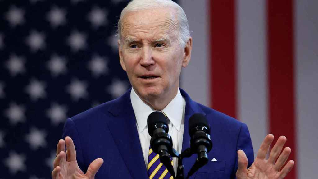 El presidente de Estados Unidos, Joe Biden.