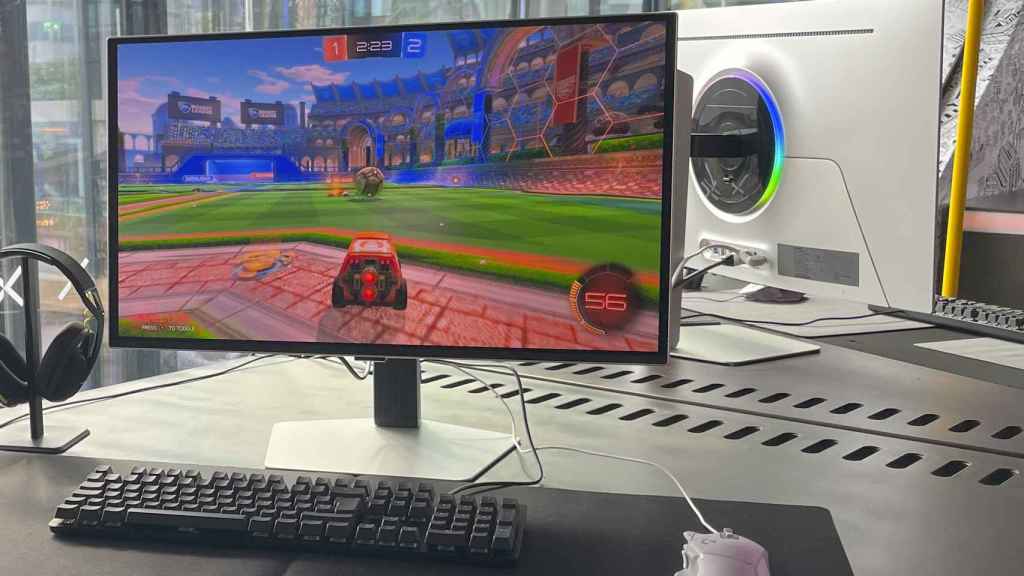 El nuevo Odyssey OLED G6 tiene una tasa de refresco de 360 Hz.