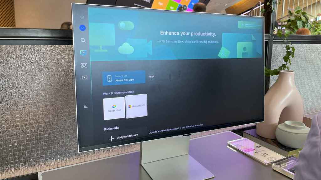 Samsung también ha presentado los nuevos Smart Monitor implementados con IA.