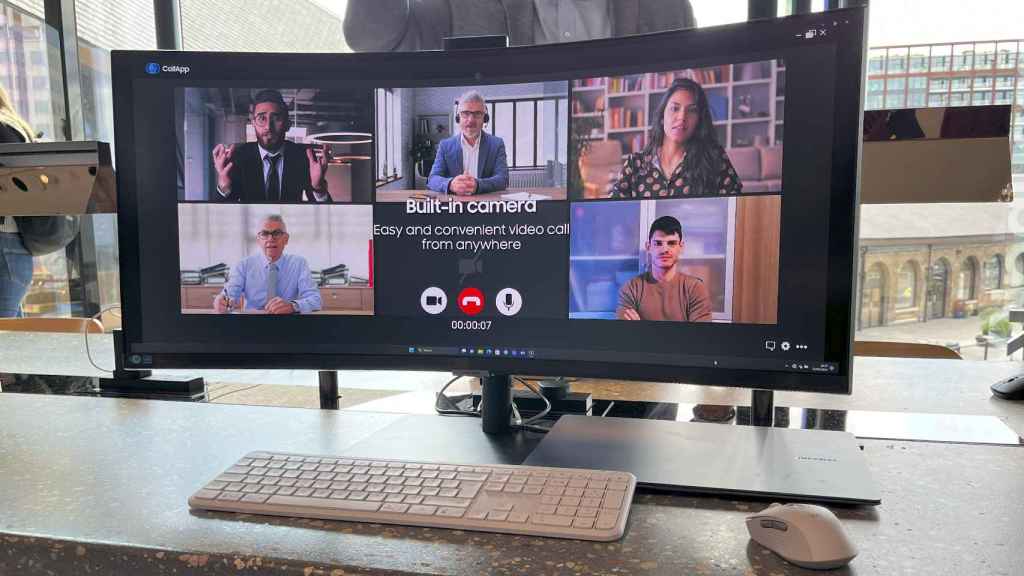 Los nuevos monitores ViewFinity están pensados para aliviar la fatiga ocular  durante periodos de trabajo prolongados.