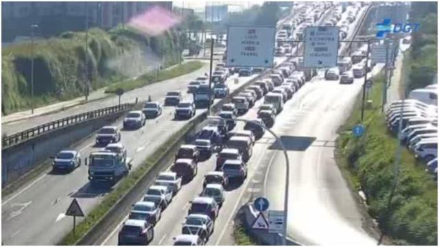 Atasco en Alfonso Molina