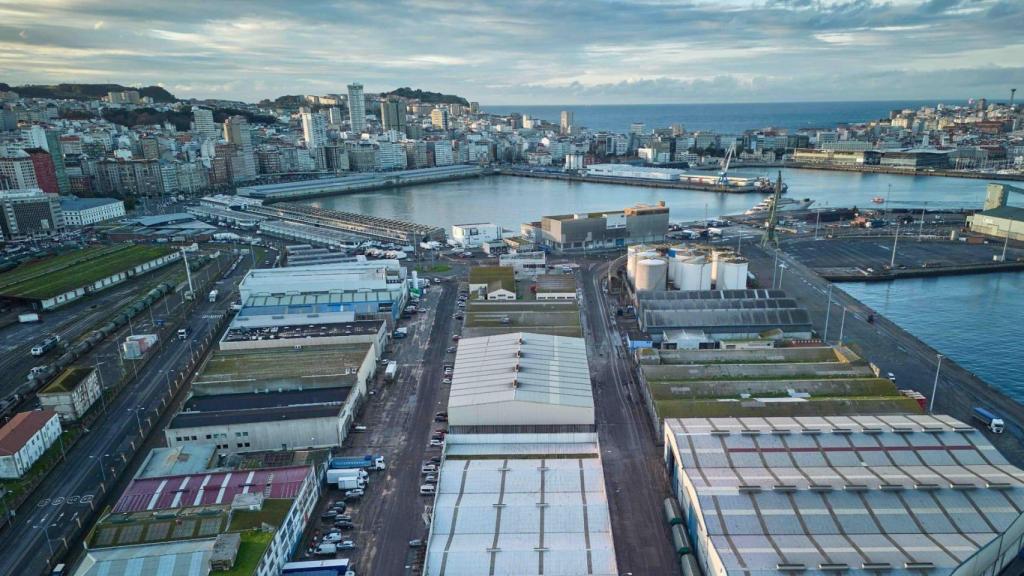 Puerto interior de A Coruña
