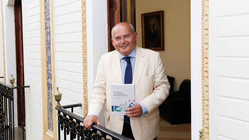 El abogado y doctor en Derecho Luis Romero.