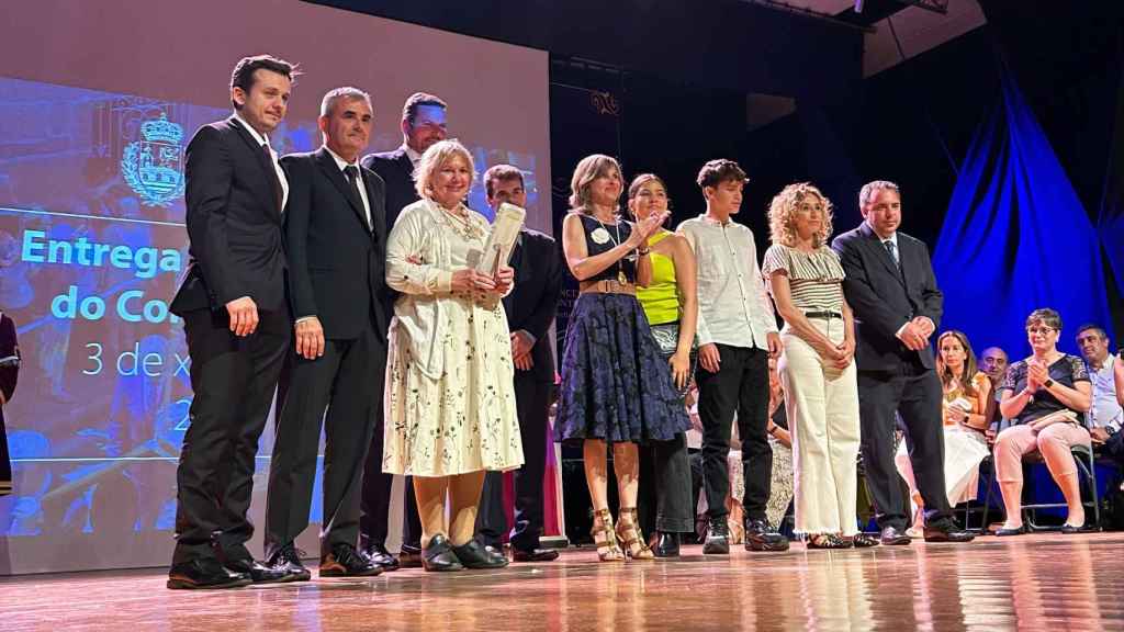 Gala de entrega de las medallas del Corpus Christi 2024.