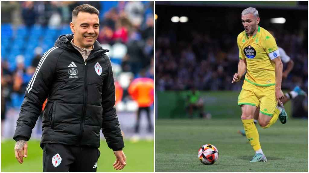 Iago Aspas y Lucas Pérez.