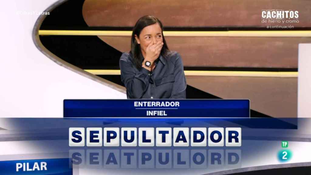 Pilar, concursante de 'Cifras y letras'