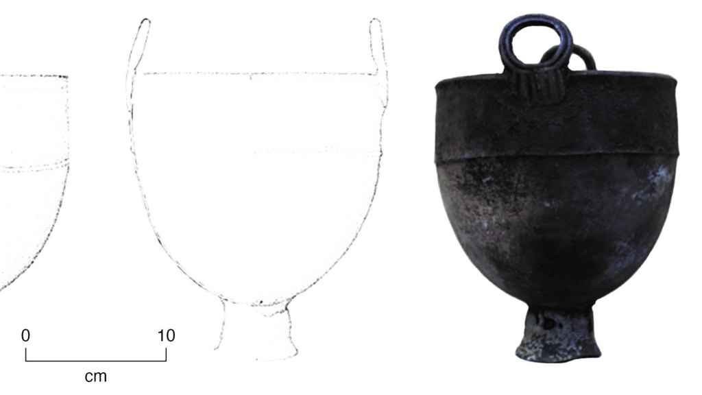 Uno de los calderos analizados en el estudio.