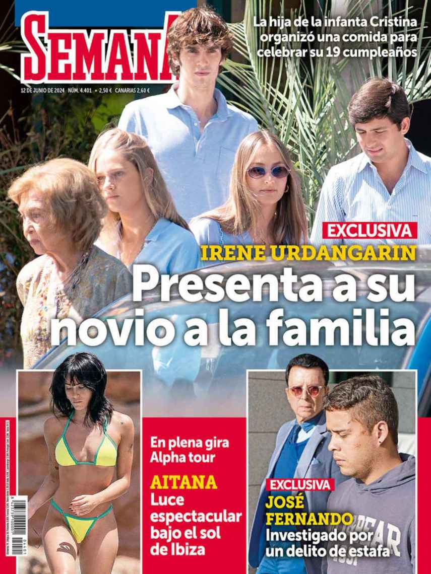 Portada de la revista 'Semana' de este miércoles.