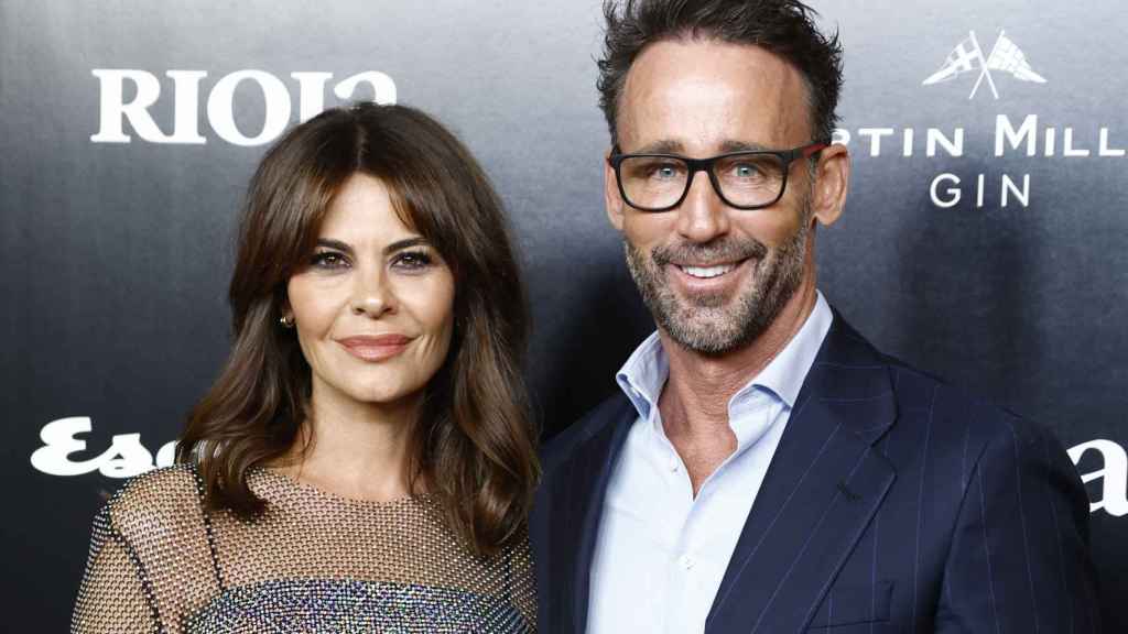 María José Suárez y Álvaro Muñoz Escassi en una imagen reciente.