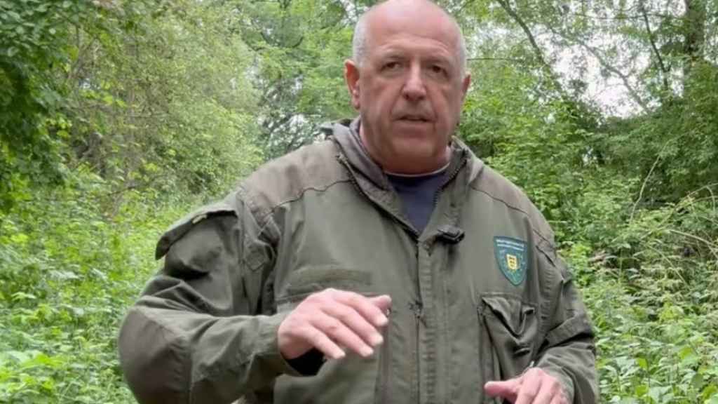 Heinrich Koch, el político de Alternativa para Alemania herido.