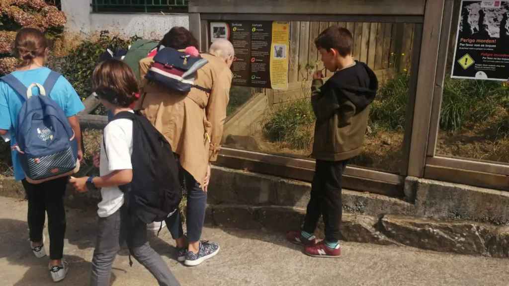 Instalaciones de Vigo Nature.