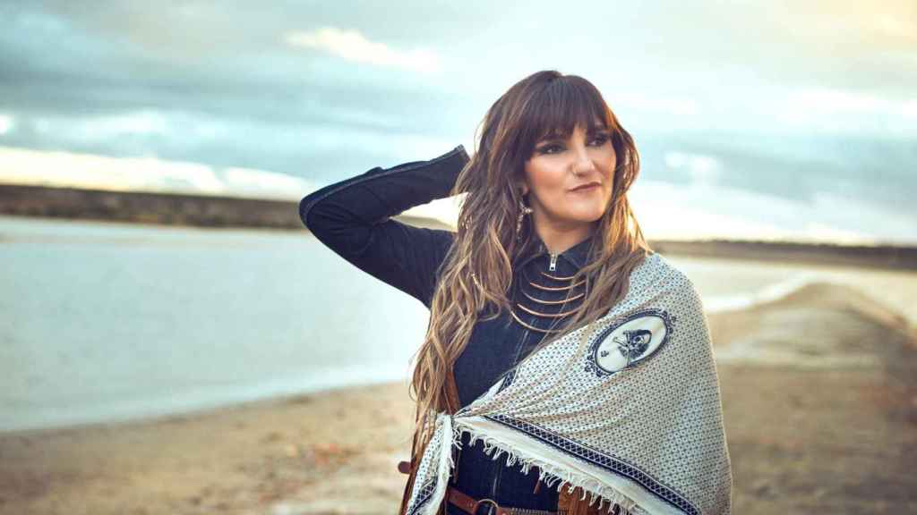 La cantante española Rozalén. EE