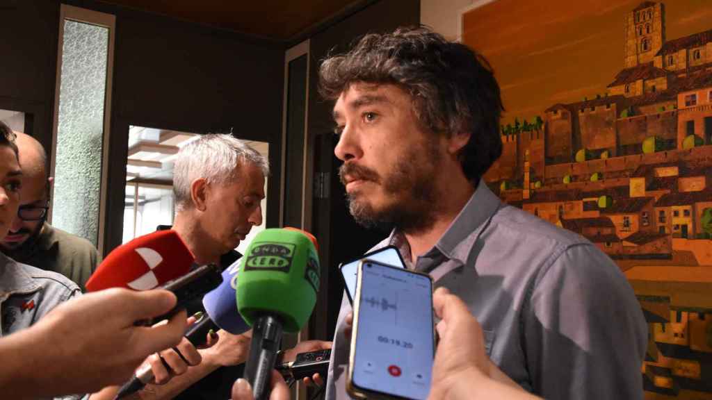 Representante de la 'Plataforma de Viajeros Jodidos de Sanabria Alta Velocidad'