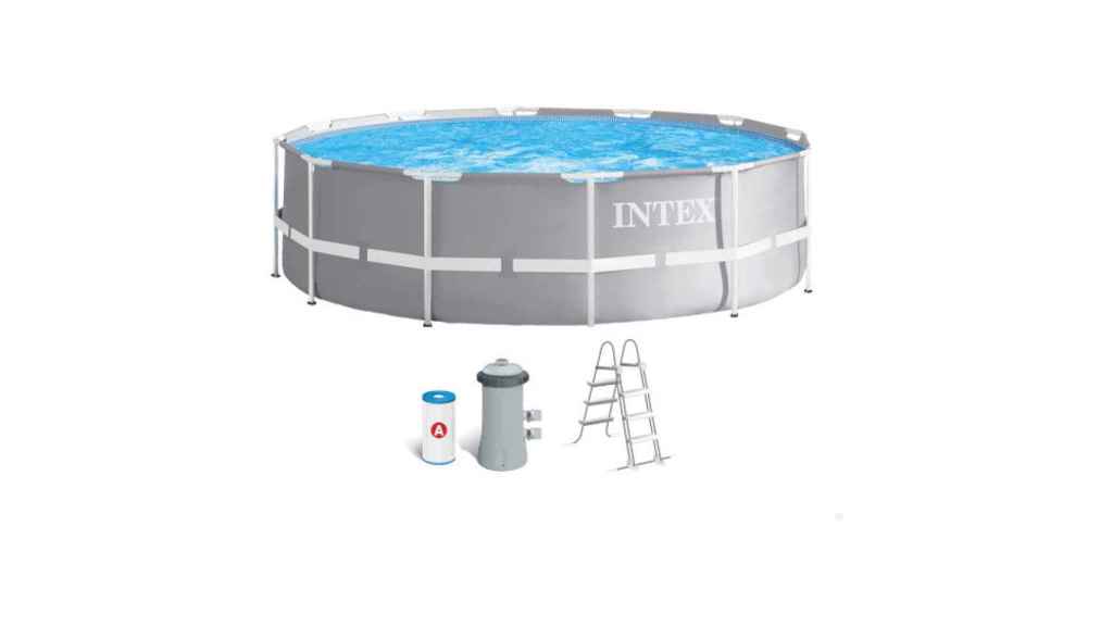 Piscina desmontable redonda Intex