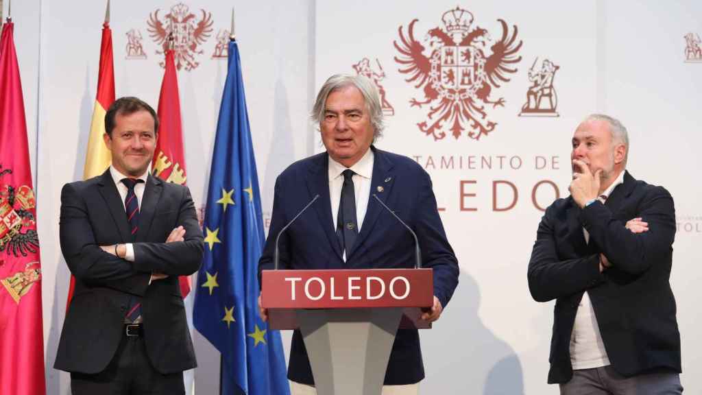 Un momento de la intervención.