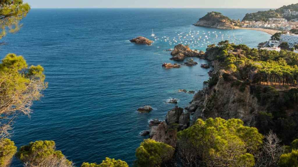 El Mirador Sant-Jaume en Tossa de Mar, en Girona.