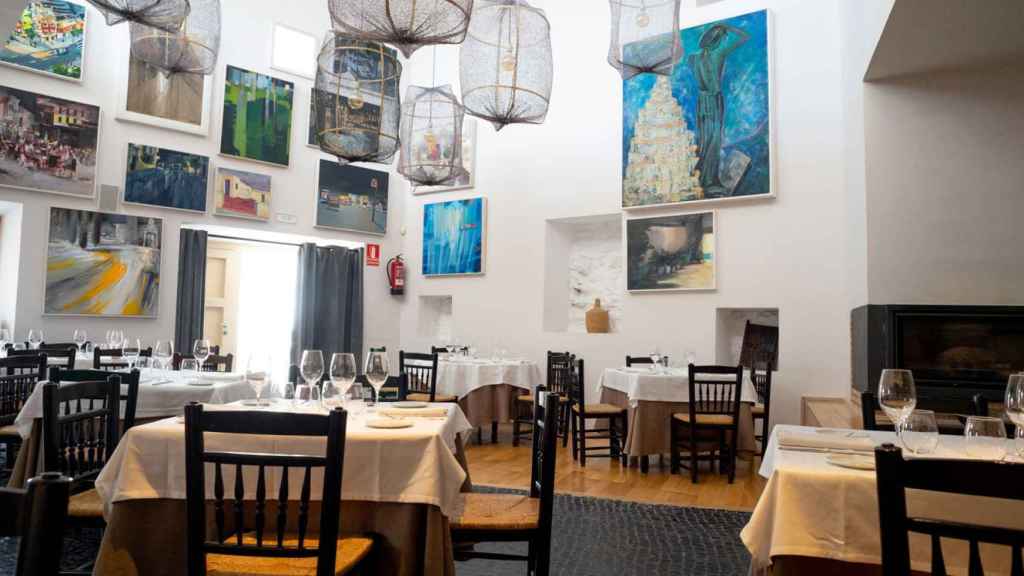 Salón de Las Musas.