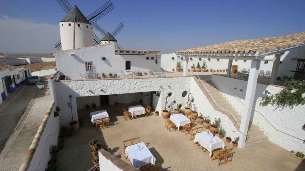 Terraza del restaurante.