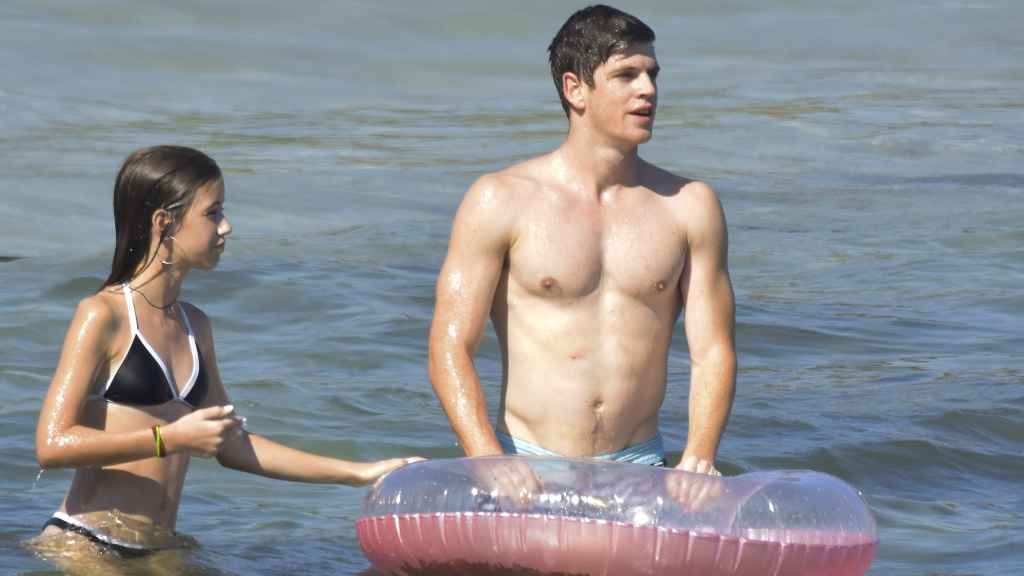 María y Miguel Bernardeau en una imagen de archivo de 2018.