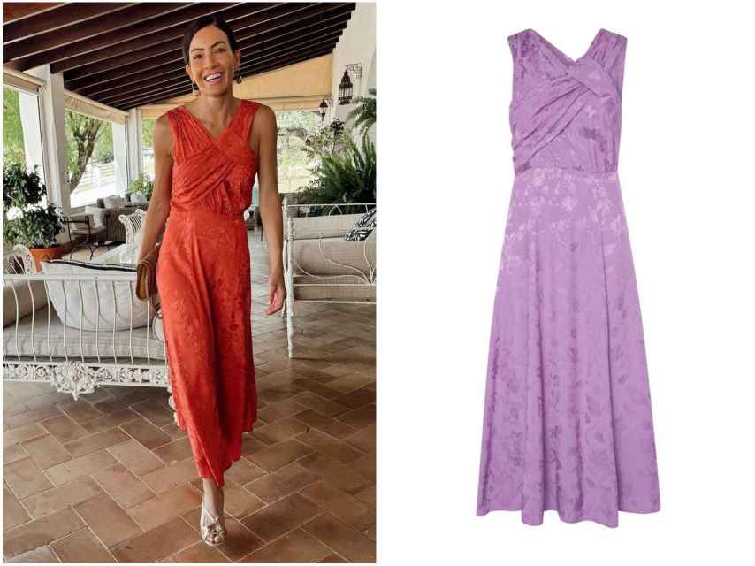 Virginia Troconis con vestido de MATTUÎ.