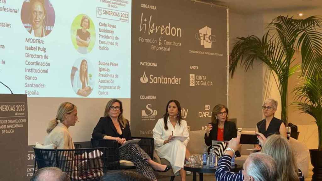 Una imagen de la primera edición de Sinerxias en 2023.