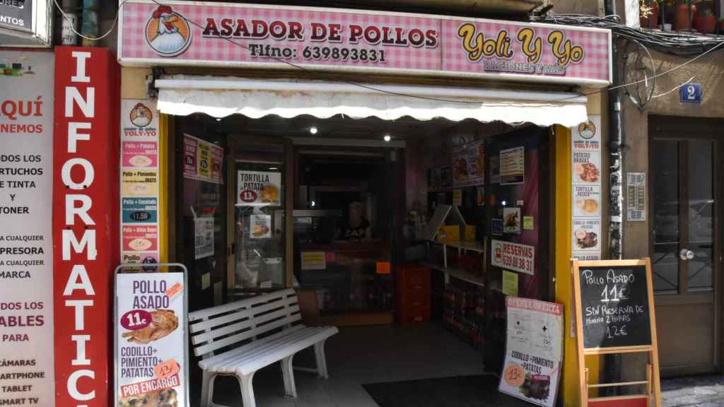 Yoly y yo Pollos Asados en Valladolid