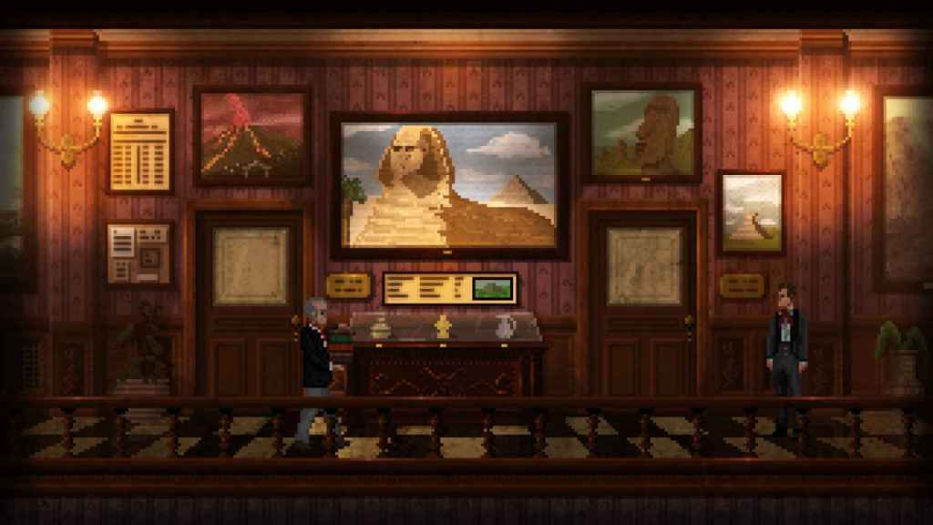 Un momento del videojuego 'An English Haunting'