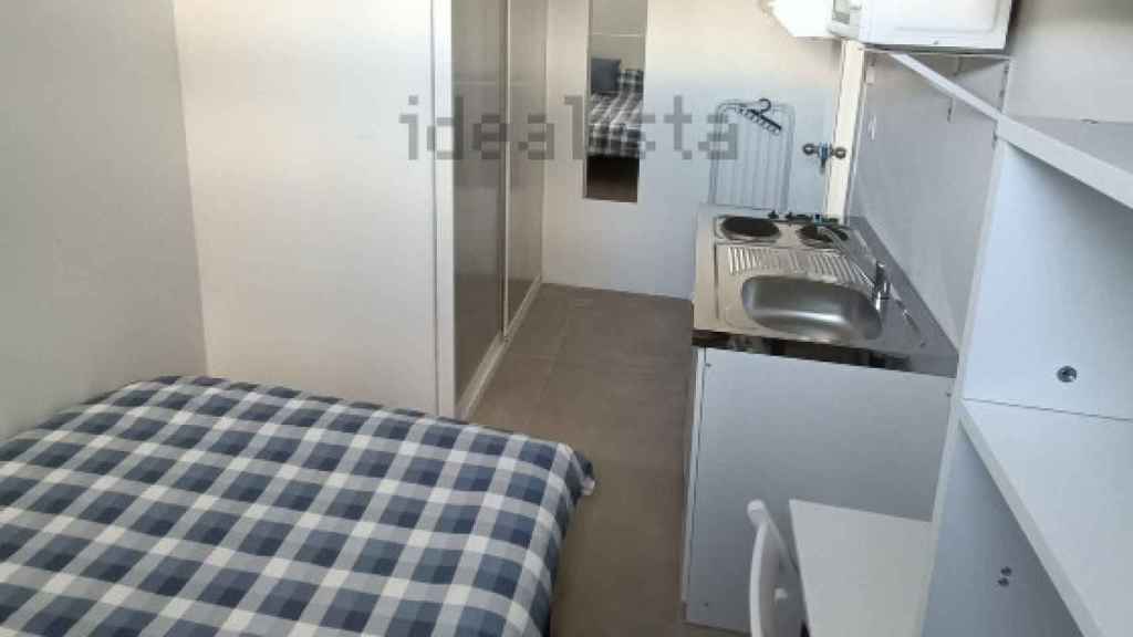 Otro de los micropisos que se alquilan en Sevilla.