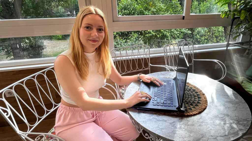 Laura Gregorio estaba terminando su FP cuando le ofrecieron empleo.